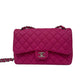 Bolsa Chanel Classic Double Flap Jumbo Rosa