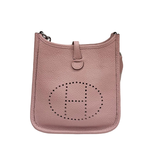 Bolsa Hermès Evelyne Rosa Mini