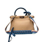 Bolsa Fendi Peekaboo Bege e Azul