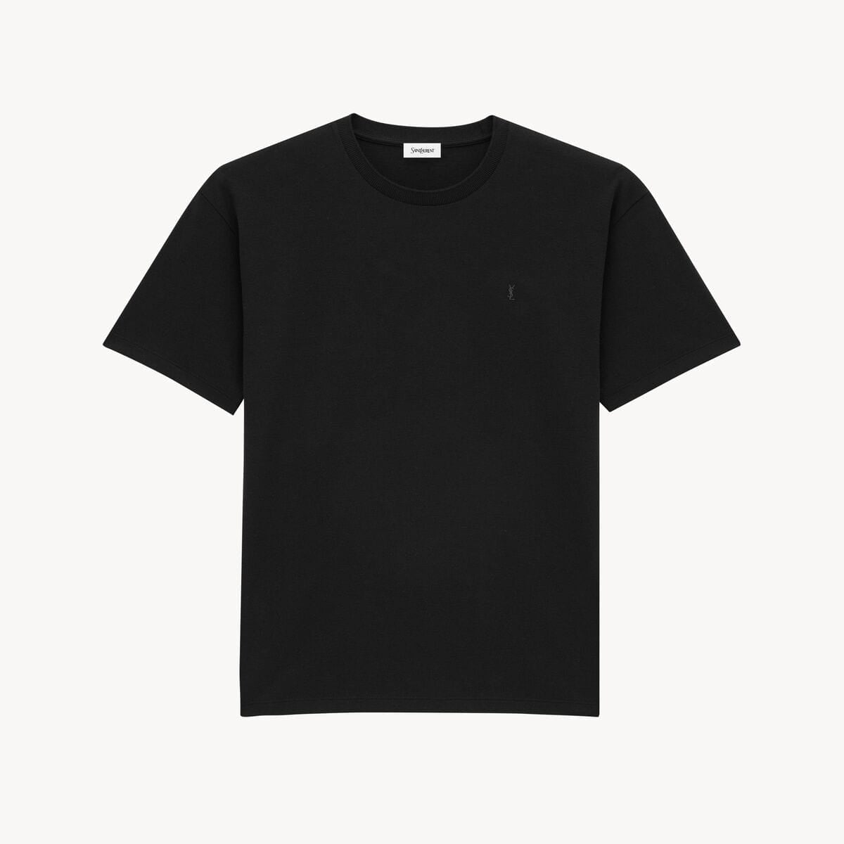 Camiseta Saint Laurent Preta Tam PP Br