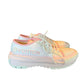 Tenis Louis Vuitton Branco e Rosa Tam 37,5 Br