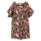 Vestido Chloe Estampado Tam 38 Br