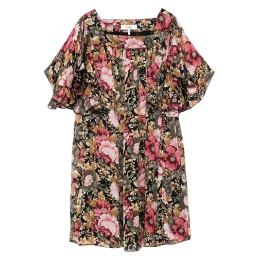 Vestido Chloe Estampado Tam 38 Br