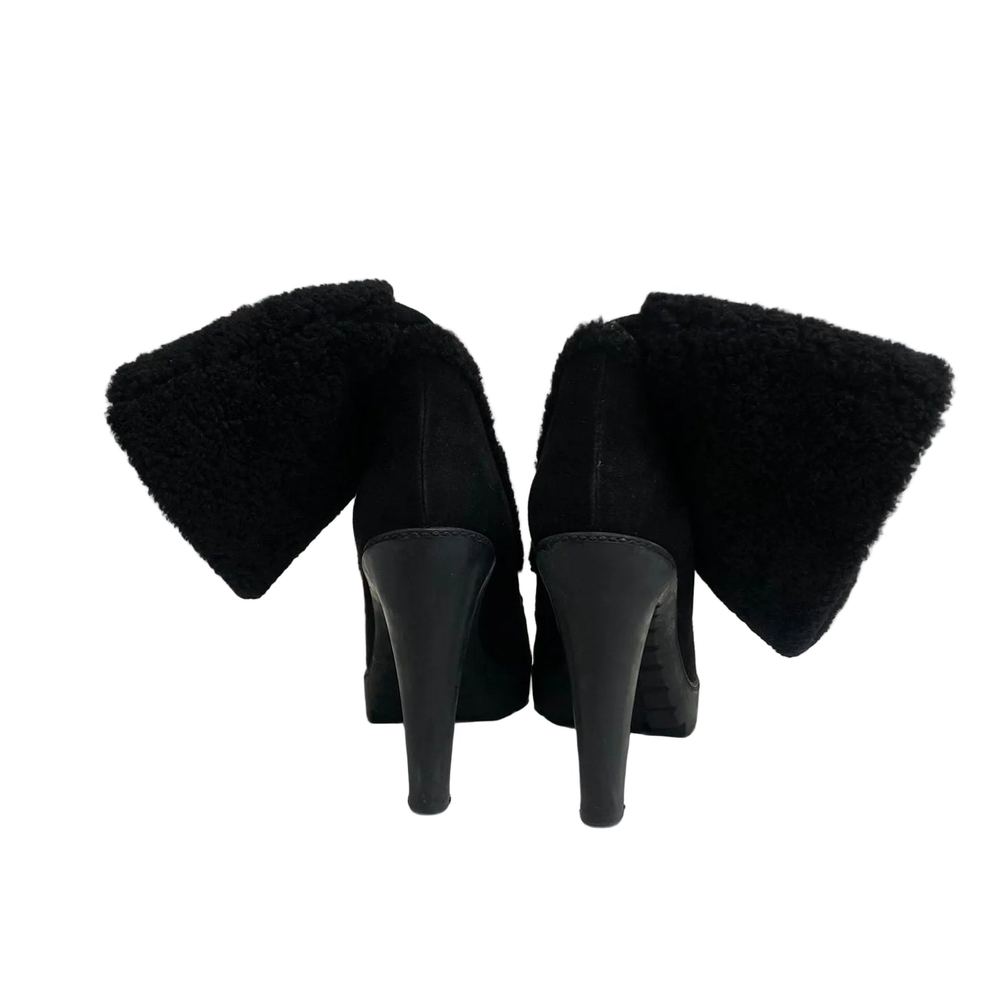 Bota Dior Pelinho Preta Tam 38 Br