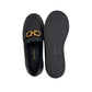 Mocassim Salvatore Ferragamo Preto Ferragem Dourada Tam 38 Br