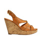 Sandalia Chloé Leather T-Strap Pumps Tam 39 Br