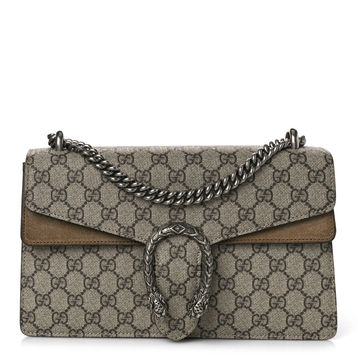 Bolsa Gucci Dionysus Bege Média