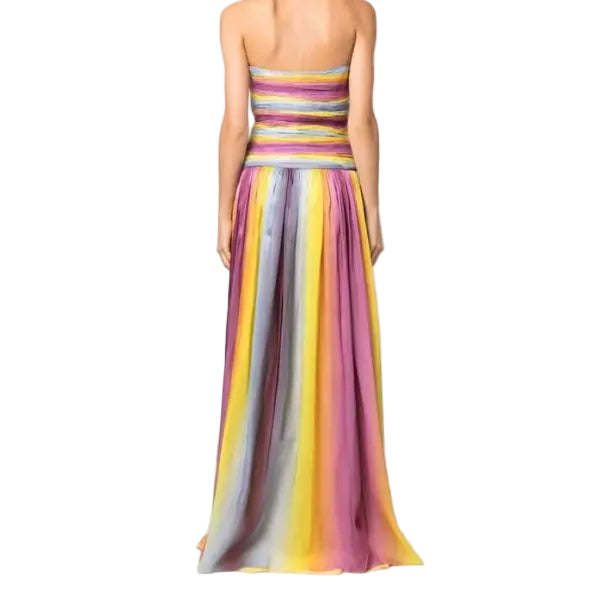 Vestido Costarellos Colorido Tam 34 BR