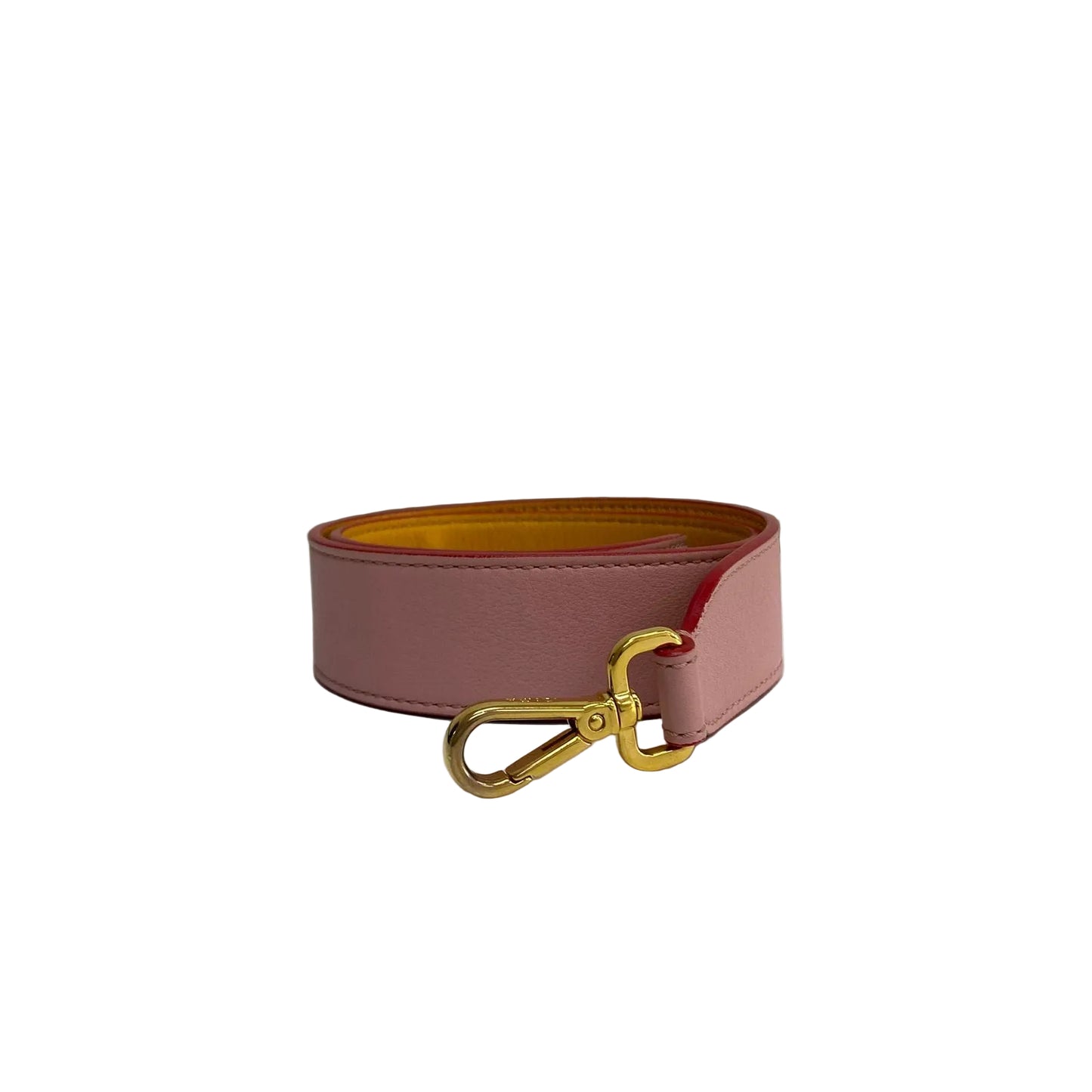Alça Fendi Rosa e Laranja