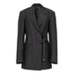 Blazer Prada Preto Tam P BR