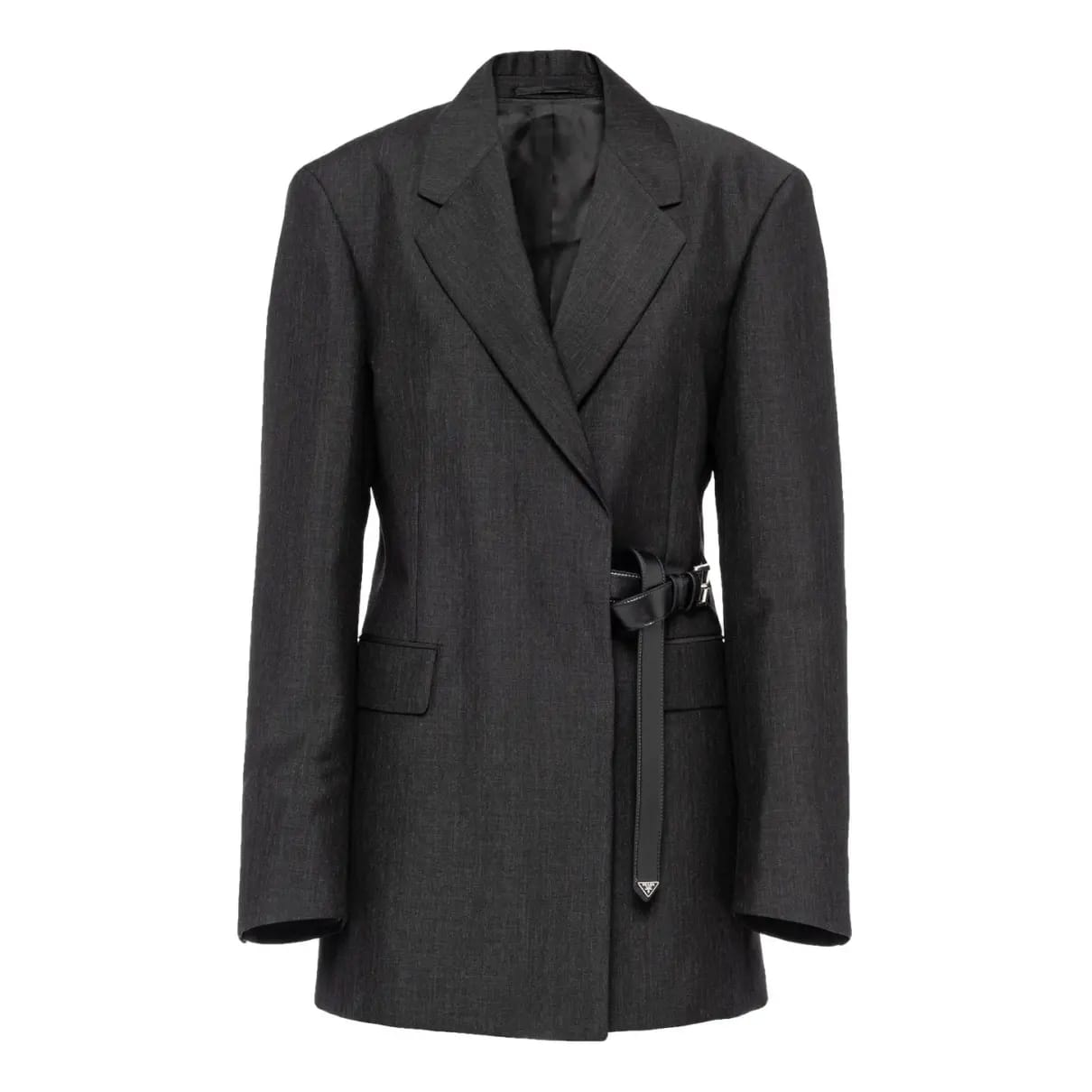 Blazer Prada Preto Tam P BR