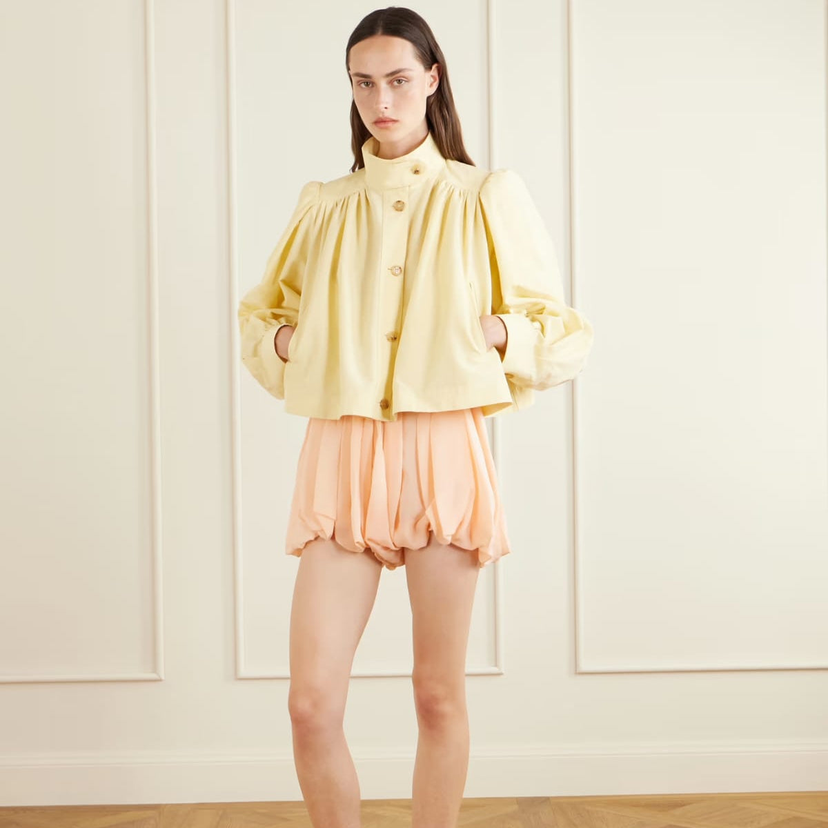 Shorts Chloé Rosa Pêssego Tam 34 BR