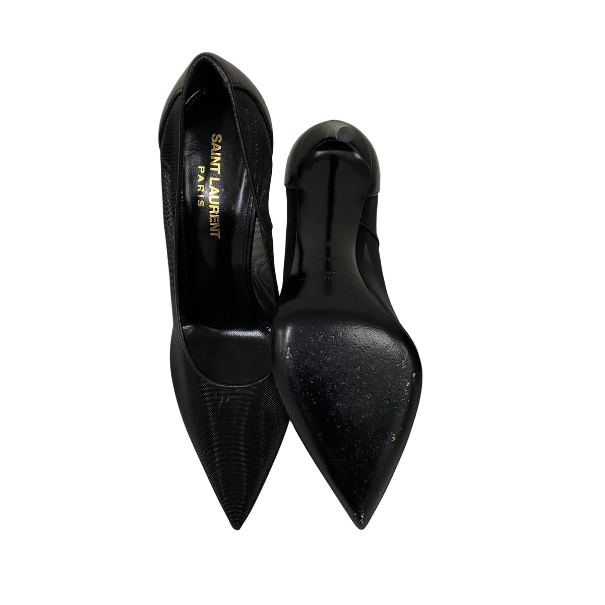 Scarpin Saint Laurent Rede Tam 34,5 BR