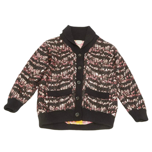 Casaco Gucci Preto Tigre Infantil  Tam. 5 Anos Br