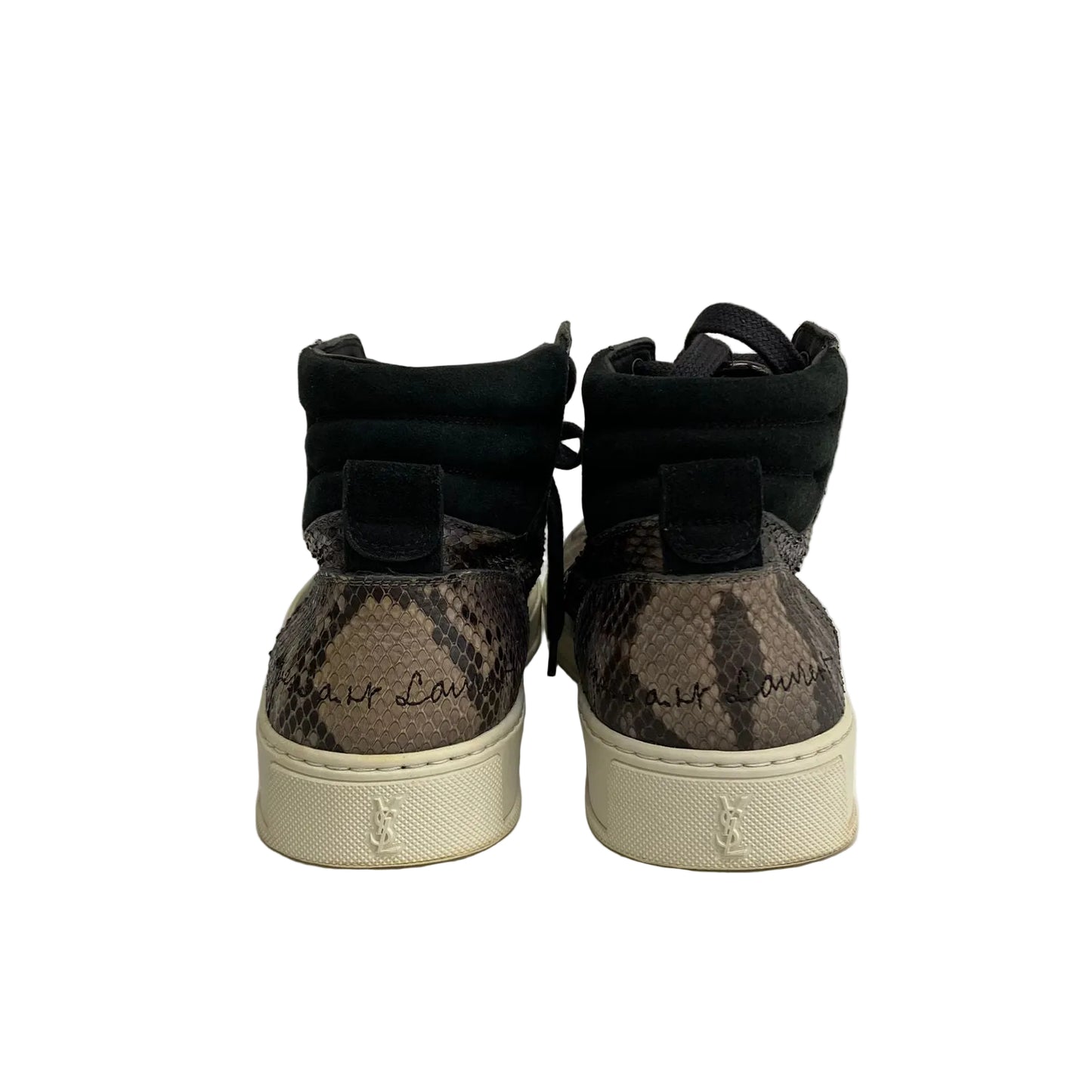 Tenis Saint Laurent Couro de Python Tam 39 Br
