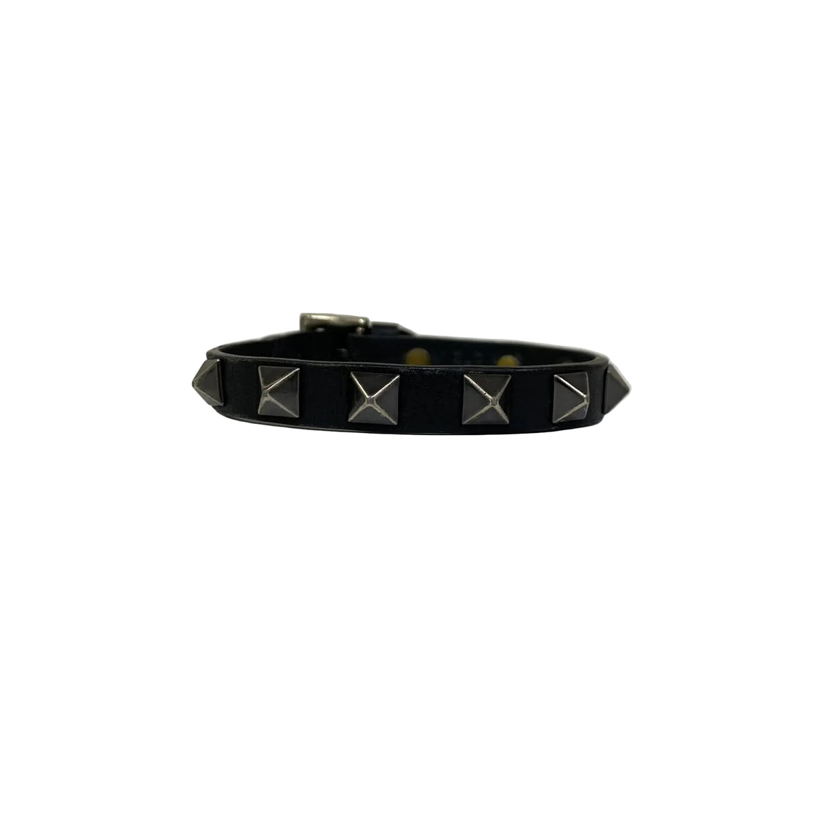Pulseira Valentino Garavani Rockstud Preta Studs