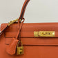 Bolsa Hermès Kelly Laranja 32