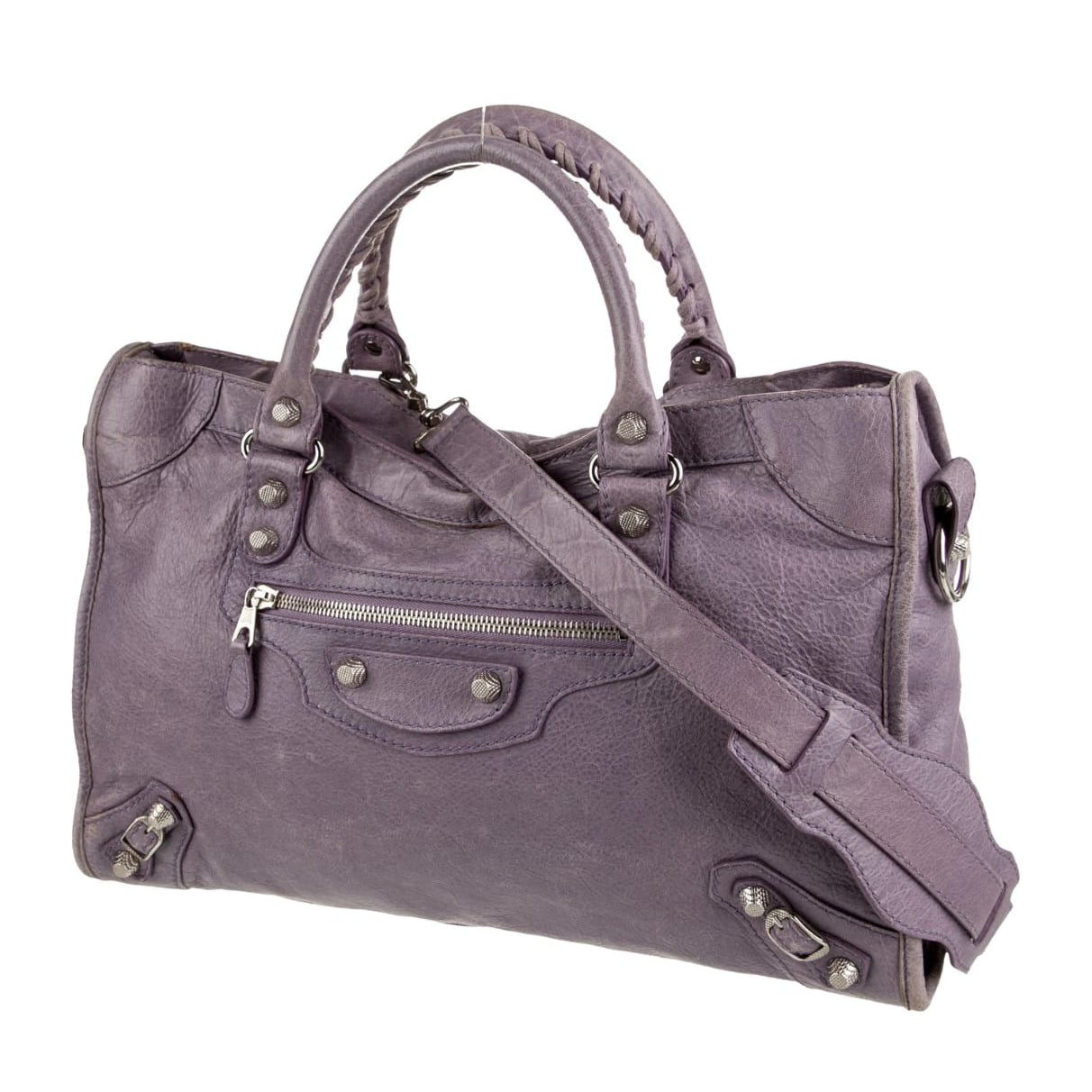 Bolsa Balenciaga City LIlás