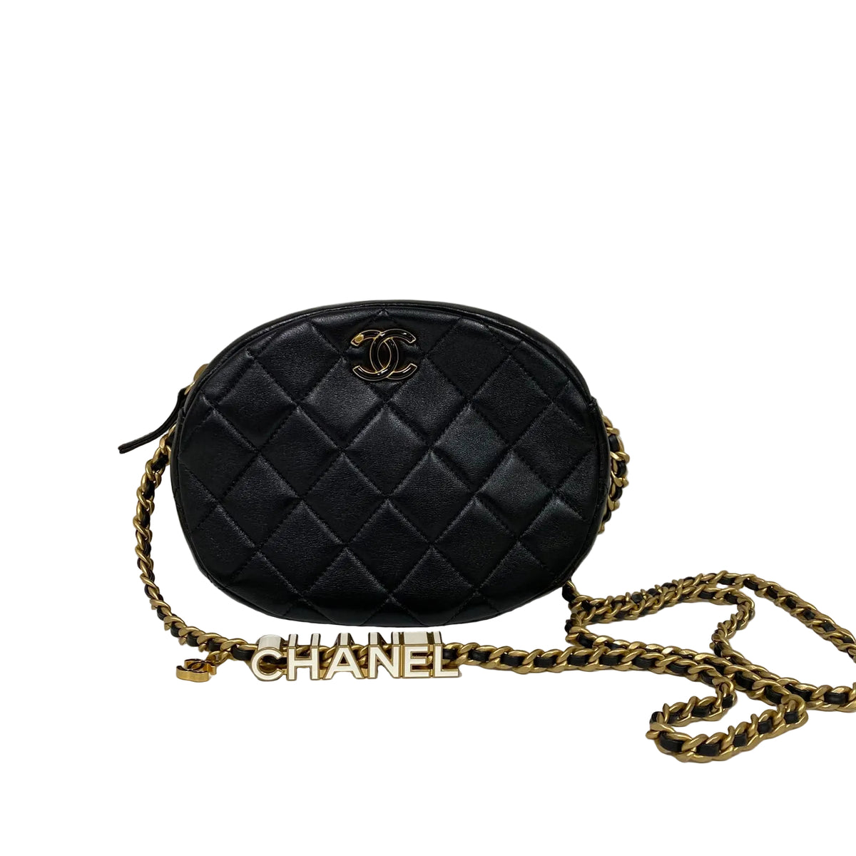 Bolsa Chanel Matelassê Preta