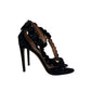 Sandalia Alaia Preta Tam 36,5 BR