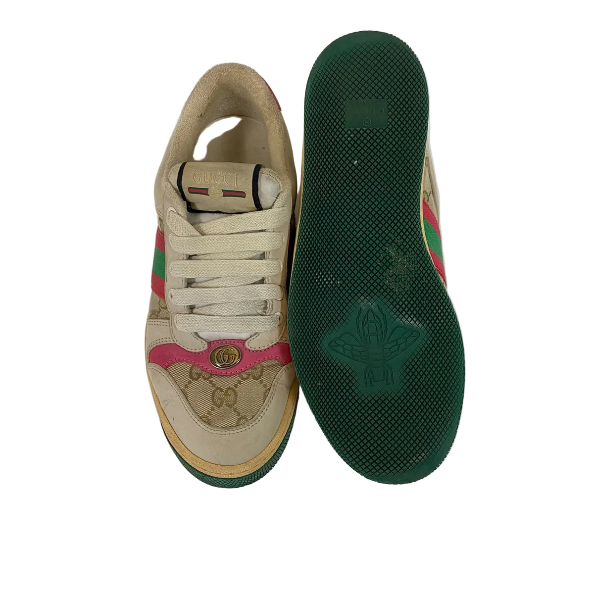 Tênis Gucci Screener Multicolor Tam 35 BR