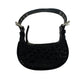 Bolsa By Far Mini Soho Bag Preta
