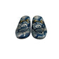 Mule Gucci Estampado Azul Tam 34,5 Br