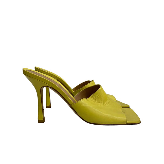 Mule Bottega Veneta Amarelo Tam 38 BR