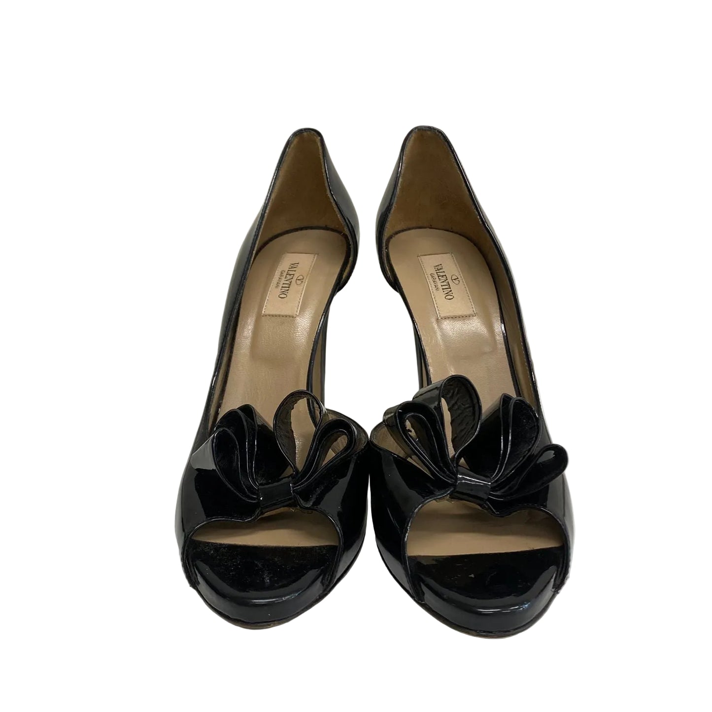 Sapato Valentino Laço Preto Tam 38 br