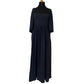 Vestido Paula Raia Preto Longo Tam P Br