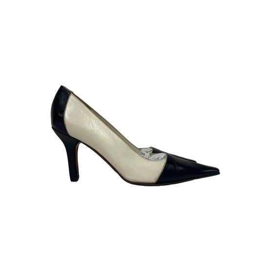 Scarpin Chanel Bicolor Tam 36,5 BR