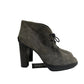 Bota Tod's De Camurça Cinza Tam 38,5 Br