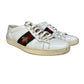 Tenis Gucci Branco Com Listra Tam 36 BR