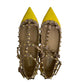 Sapatilha Valentino Rockstud Amarela Tam 36,5 Br