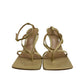 Sandalia Bottega Veneta Bege Tam 36 Br