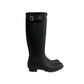 Bota Hunter Preta Borracha Preta Tam 37 Br
