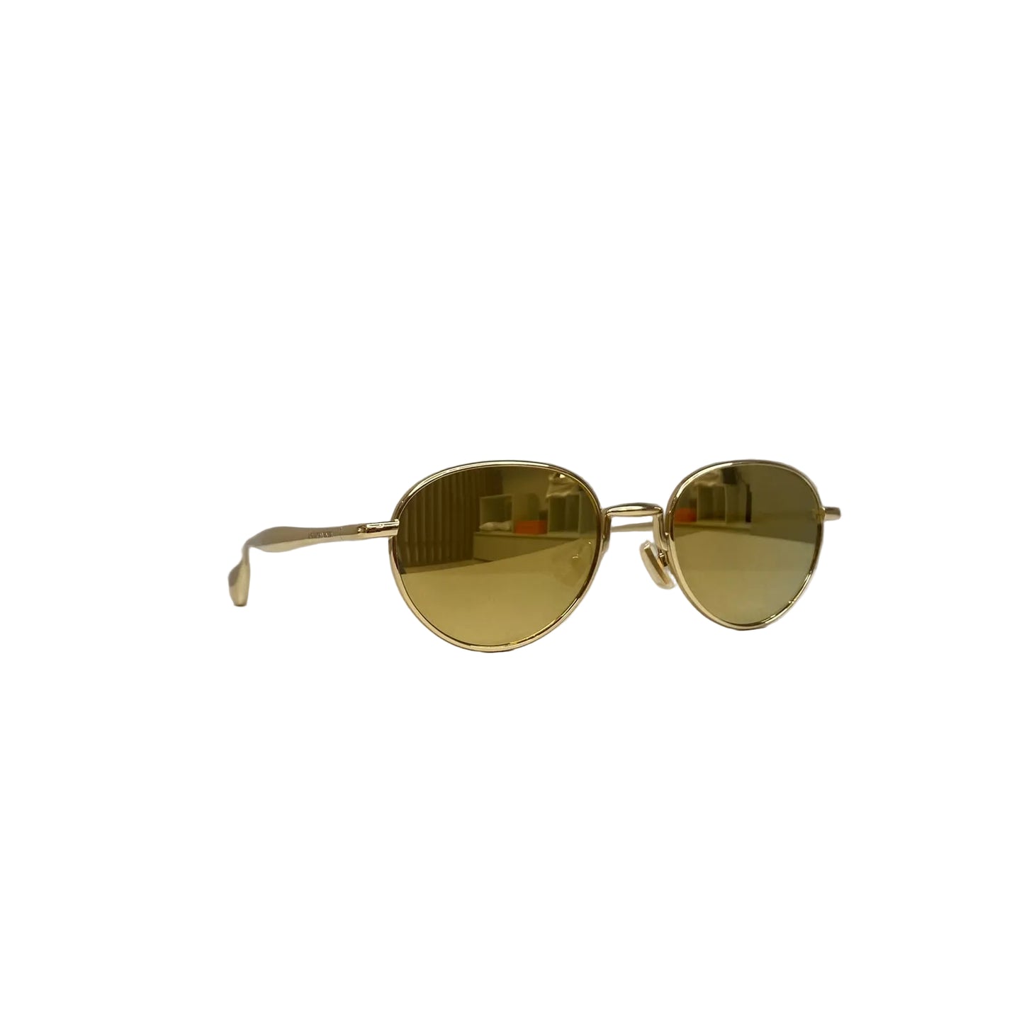Oculos Bottega Veneta Dourado