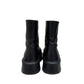 Bota The Row Couro Preta Tam 38 Br