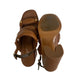 Sapato Louis Vuitton Caramelo Tam 36 Br