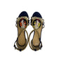 Rasteira Charlotte Olympia Azul Tam 33 Br