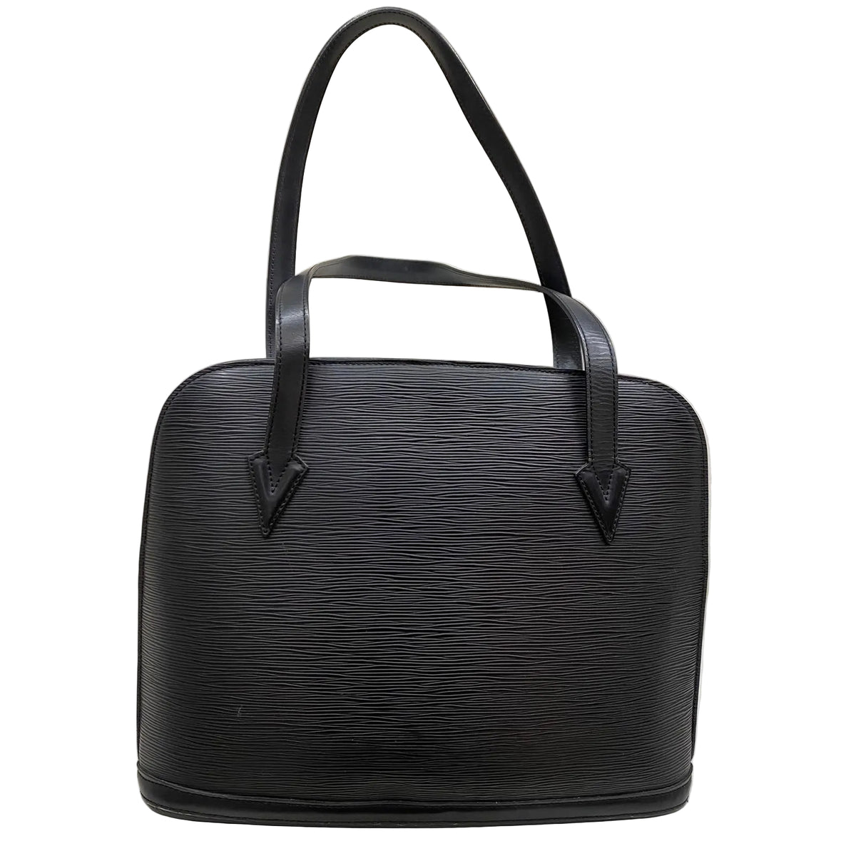 Bolsa Louis Vuitton Lussac Epi Preta Tote