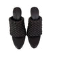 Mule Bottega Veneta Intrecciato Acolchoado Marrom Tam 36,5 BR