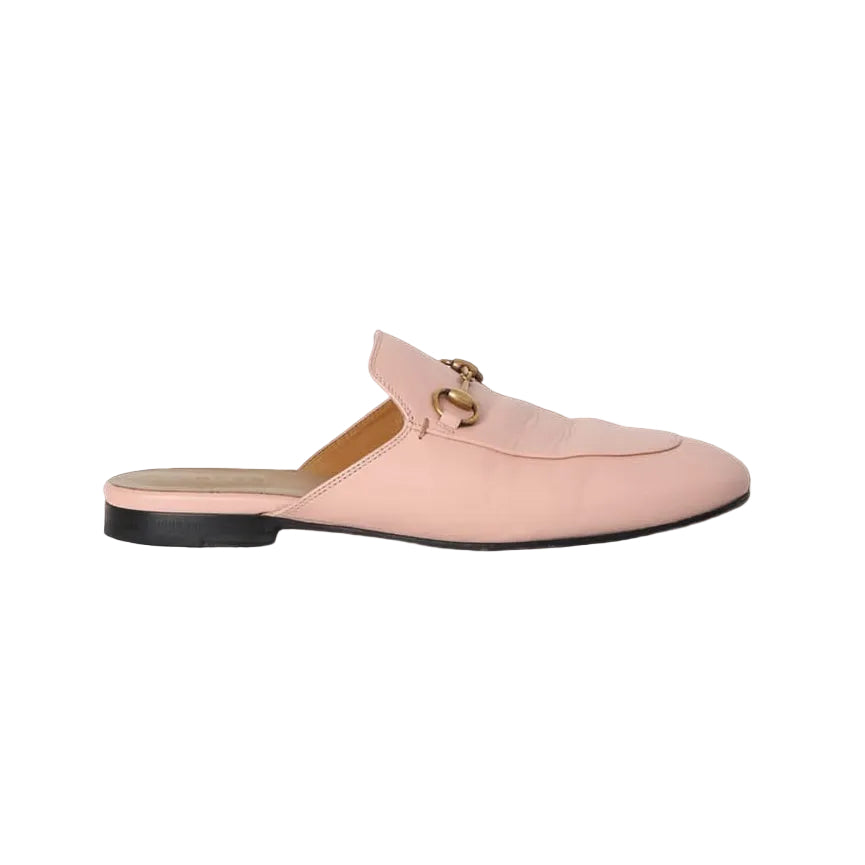 Mule Gucci Rosa Tam 35,5 Br