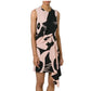 Vestido Alexander McQueen Estampa Rosa Tam 38 BR
