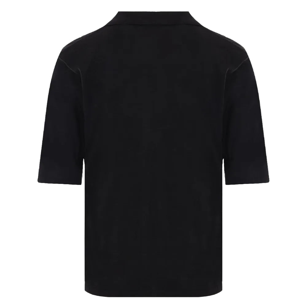 Polo Saint Laurent Preta Tam M Br