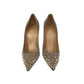Sandália Christian Louboutin Com Studs Tam 36,5 BR