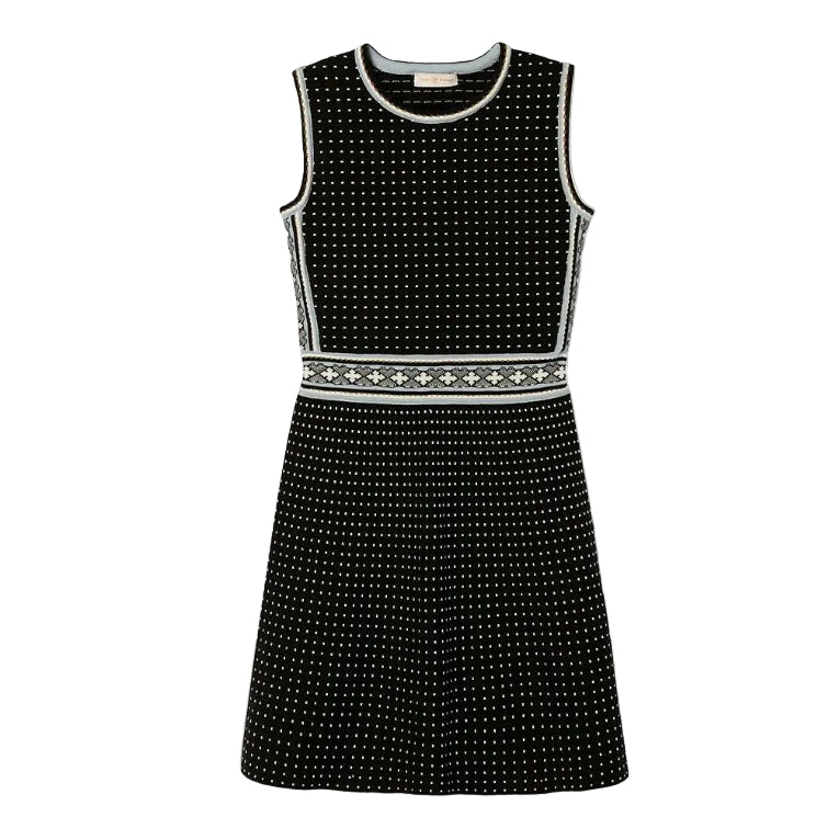 Vestido Tory Burch Estampado Pontinho Tam 36 Br