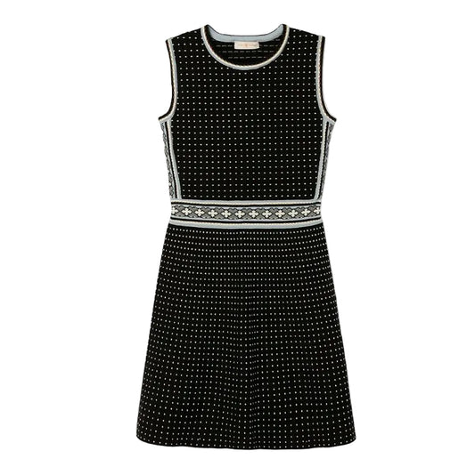 Vestido Tory Burch Estampado Pontinho Tam 36 Br