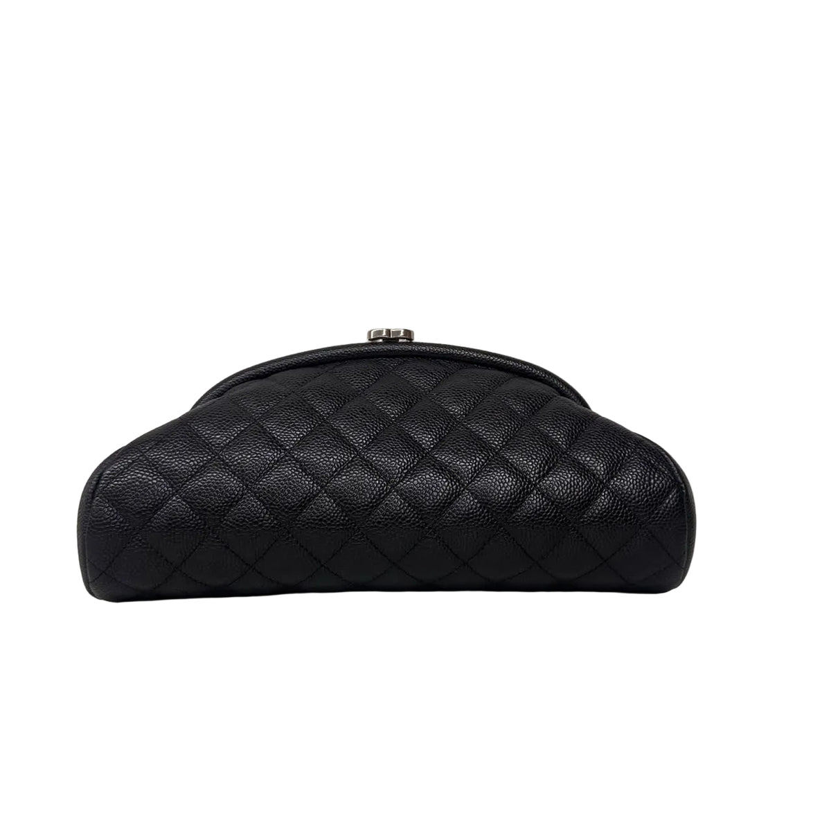 Clutch Chanel Timeless Caviar Preta