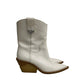 Bota Fendi Branca Tam 38 BR